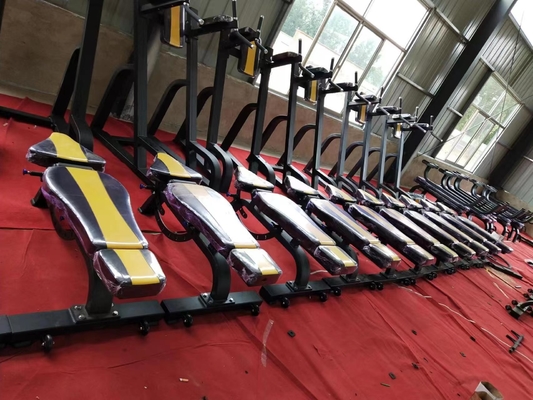 Appareil de musculation pour gymnase en acier résistant