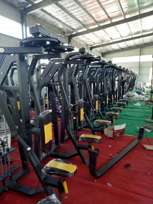 Appareil de musculation pour gymnase en acier résistant