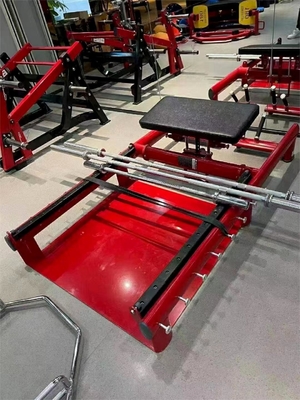 Maquina de Hip commercial Poussée 90 kg Capacité de poids pour l'équipement d'entraînement de force