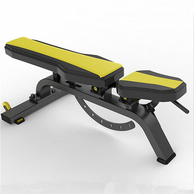 Équipement de gymnastique commercial banc de super poids réglable intérieur avec option de couleur du cadre