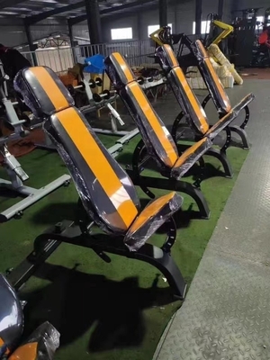 Équipement de gymnastique commercial banc de super poids réglable intérieur avec option de couleur du cadre