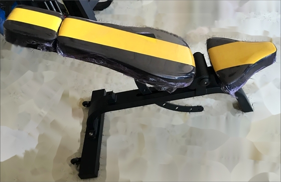 Équipement de gymnastique commercial banc de super poids réglable intérieur avec option de couleur du cadre