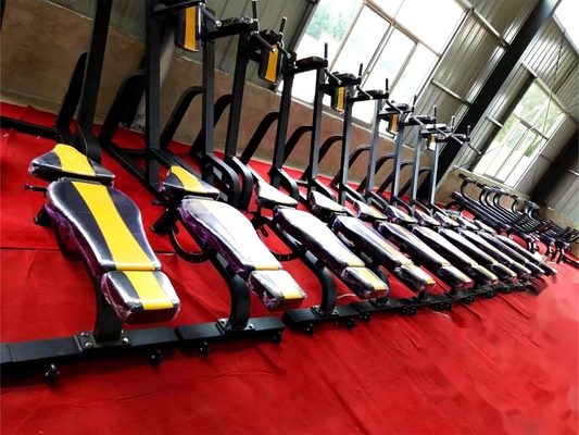 Équipement de gymnastique commercial banc de super poids réglable intérieur avec option de couleur du cadre