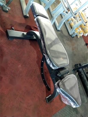 Équipement de gymnastique commercial banc de super poids réglable intérieur avec option de couleur du cadre