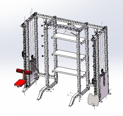 Home Gym Multifonctionnel Power Rack avec câble Crossover Befreeman Gym équipement de fitness