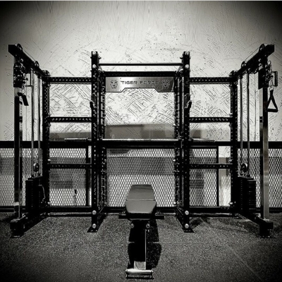 Home Gym Multifonctionnel Power Rack avec câble Crossover Befreeman Gym équipement de fitness