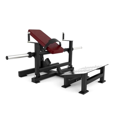 Plaque d'entraînement de gymnase chargée de propulseur de hanche Machine commerciale avec résistance multi-fonction