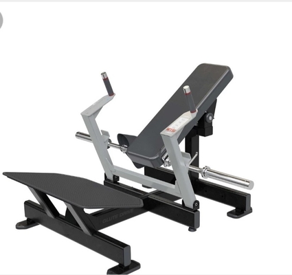 Plaque d'entraînement de gymnase chargée de propulseur de hanche Machine commerciale avec résistance multi-fonction