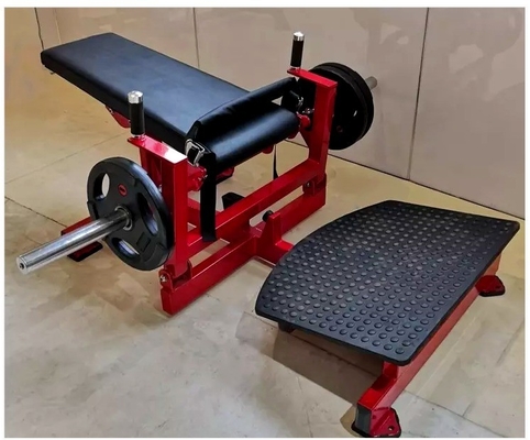 Plaque d'entraînement de gymnase chargée de propulseur de hanche Machine commerciale avec résistance multi-fonction