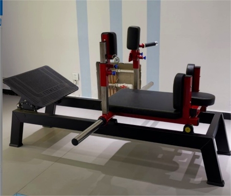 Plaque d'entraînement de gymnase chargée de propulseur de hanche Machine commerciale avec résistance multi-fonction