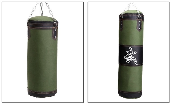 Sacs de punch de fitness en PVC PU avec couleur de cadre sélectionnable