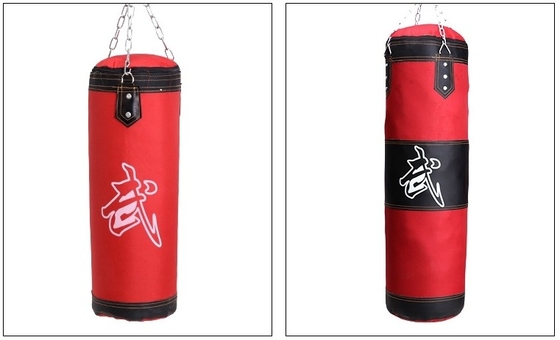 Sacs de punch de fitness en PVC PU avec couleur de cadre sélectionnable