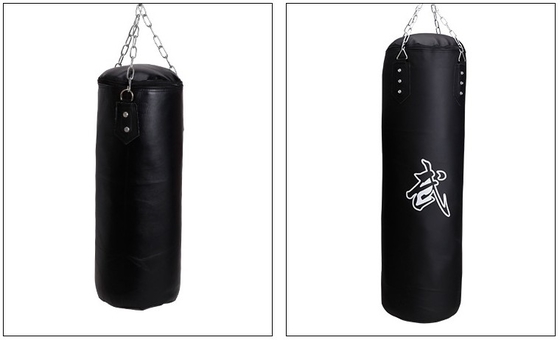 Sacs de punch de fitness en PVC PU avec couleur de cadre sélectionnable