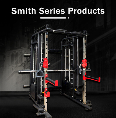 Machine de Smith multifonctionnelle commerciale pour équipement de fitness de gym 2200*1500*2250mm
