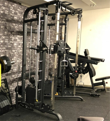 Machine de Smith multifonctionnelle commerciale pour équipement de fitness de gym 2200*1500*2250mm