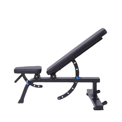 Un banc d'entraînement en métal unisexe idéal pour le levage de poids et les entraînements abdominaux
