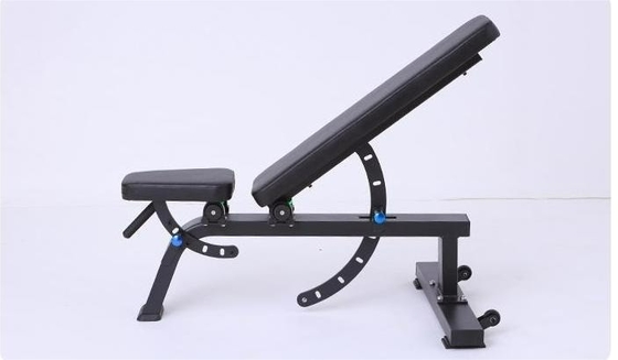 Un banc d'entraînement en métal unisexe idéal pour le levage de poids et les entraînements abdominaux