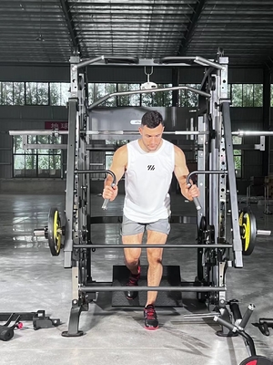Style Multi Smith Machine pour l'exercice à domicile Équipement de remise en forme de gymnase commercial