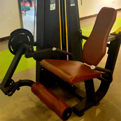Bodybuilding Fitness Sélection de la charge de la broche en acier Extension de jambe assise Curl équipement de gym