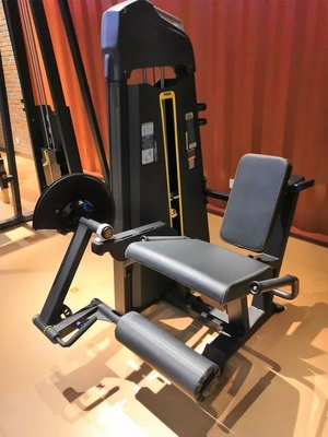 Bodybuilding Fitness Sélection de la charge de la broche en acier Extension de jambe assise Curl équipement de gym