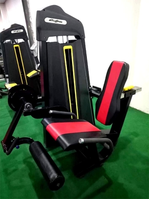 Bodybuilding Fitness Sélection de la charge de la broche en acier Extension de jambe assise Curl équipement de gym
