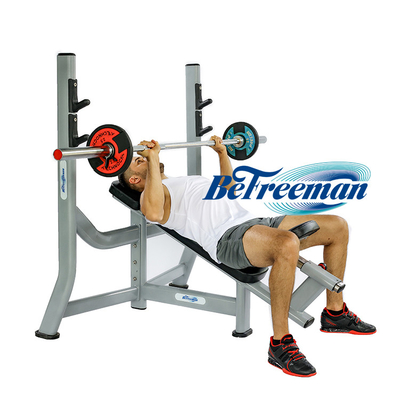 Centre de remise en forme multifonctionnel / gymnase Press de banc incliné à haltères pour la musculation