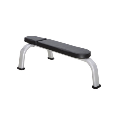 Banquette de fitness commerciale avec pile de poids de 18,5 kg et logo personnalisable