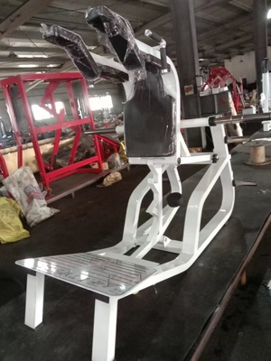 La machine de squat à jambes d'acier pour l'entraînement en force et l'excellence en musculation