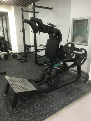 La machine de squat à jambes d'acier pour l'entraînement en force et l'excellence en musculation