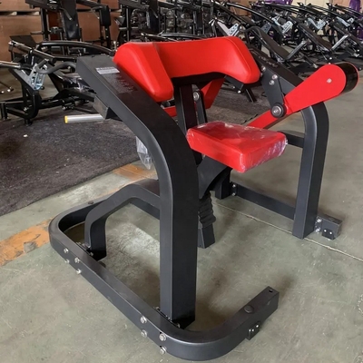 1400*1300*1000 mm Plaque chargée assise Biceps curl équipement de gym pour bras et épaules
