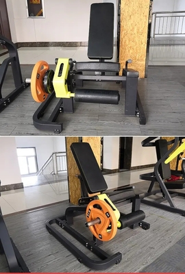 Poids réglable Glute cuisses Assises Plaque d'entraînement chargée Extension de jambe pour le commerce
