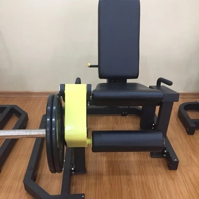Poids réglable Glute cuisses Assises Plaque d'entraînement chargée Extension de jambe pour le commerce