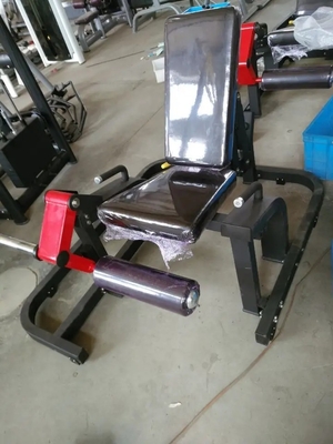 Poids réglable Glute cuisses Assises Plaque d'entraînement chargée Extension de jambe pour le commerce