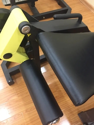 Poids réglable Glute cuisses Assises Plaque d'entraînement chargée Extension de jambe pour le commerce