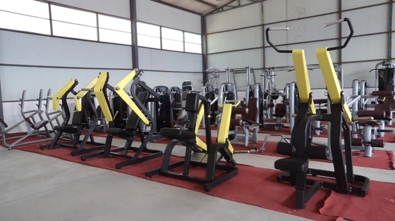Poids réglable Glute cuisses Assises Plaque d'entraînement chargée Extension de jambe pour le commerce