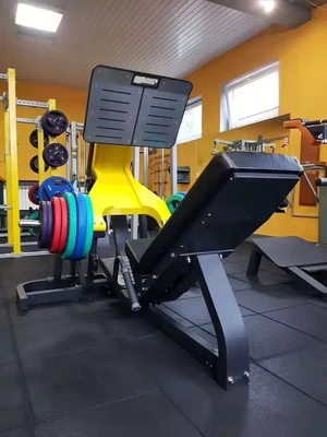 Commercial Plate chargée Glutes de veau 45 degrés Presses de jambe pour l' exercice universel à la maison