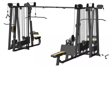 2023 Formation professionnelle en musculation multi gym 8 stations pour les professionnels du fitness
