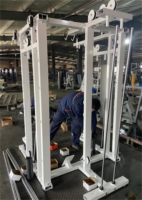 Travaux de poitrine, bras et épaules Befreeman Gym Center All-in-One Smith Machine avec des piles de poids en acier