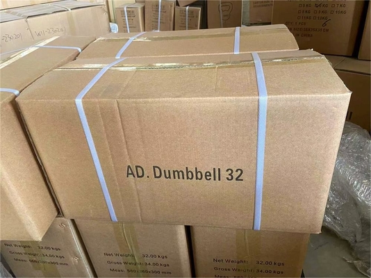 Poids sans métal Dumbbell réglable pour le gymnase à domicile Équipement d'entraînement en force