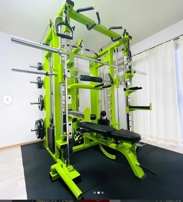 Équipement de gymnastique multifonctionnel avec piles de poids et capacité de 80 kg*3 pour le commerce
