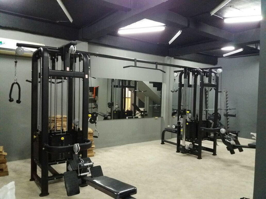 8 stations entraîneur fonctionnel équipement de gym pour unisexe couleur de cadre sélectionnable optionnelle