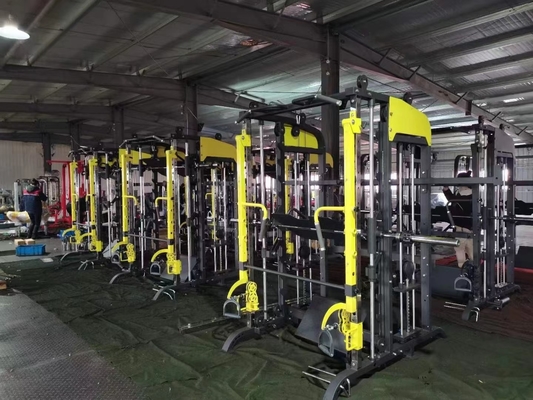 8 stations entraîneur fonctionnel équipement de gym pour unisexe couleur de cadre sélectionnable optionnelle