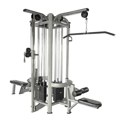 Unisexe 4 stations équipement de gymnastique multi pour le fitness à domicile machine d'exercice multifonction