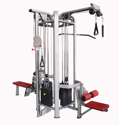 Unisexe 4 stations équipement de gymnastique multi pour le fitness à domicile machine d'exercice multifonction
