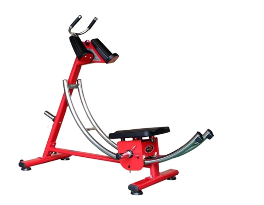 Sélection de la charge des broches Machine abdominale Equipement de gymnastique pour l'entraînement de force unisexe