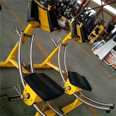 Sélection de la charge des broches Machine abdominale Equipement de gymnastique pour l'entraînement de force unisexe