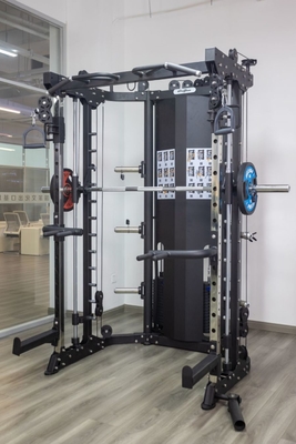Machine de levage de poids à support de puissance multifonctionnelle Smith avec couleur de cadre en option