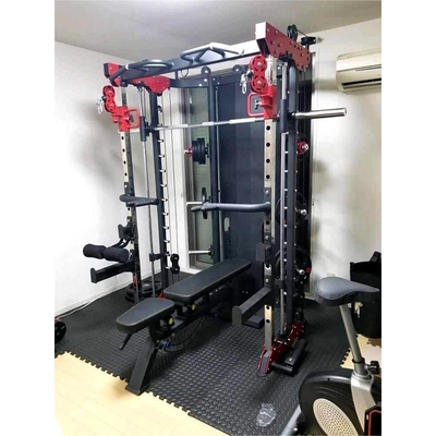 Machine de levage de poids à support de puissance multifonctionnelle Smith avec couleur de cadre en option