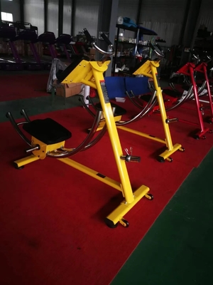 Sélection de la charge des broches Machine abdominale Equipement de gymnastique pour l'entraînement de force unisexe
