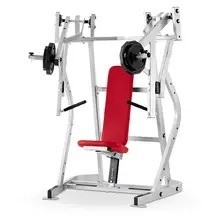 3.0 Épaisseur du tube Machine de résistance de pression latérale de l'épaule pour équipement de gymnastique commercial